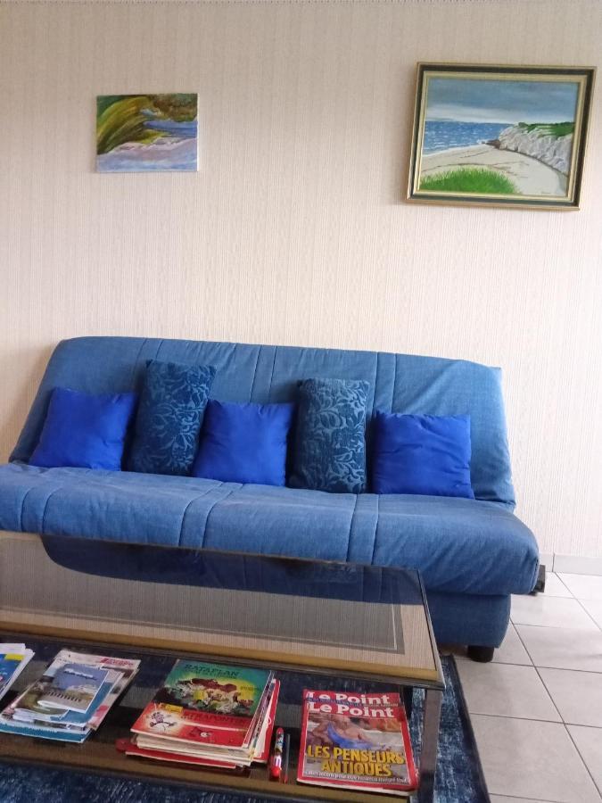 Bleu D'Arques Appartement Lumineux Et Calme Dieppe Luaran gambar
