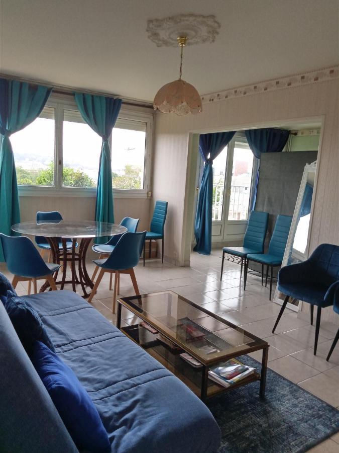 Bleu D'Arques Appartement Lumineux Et Calme Dieppe Luaran gambar