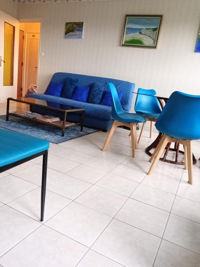 Bleu D'Arques Appartement Lumineux Et Calme Dieppe Luaran gambar