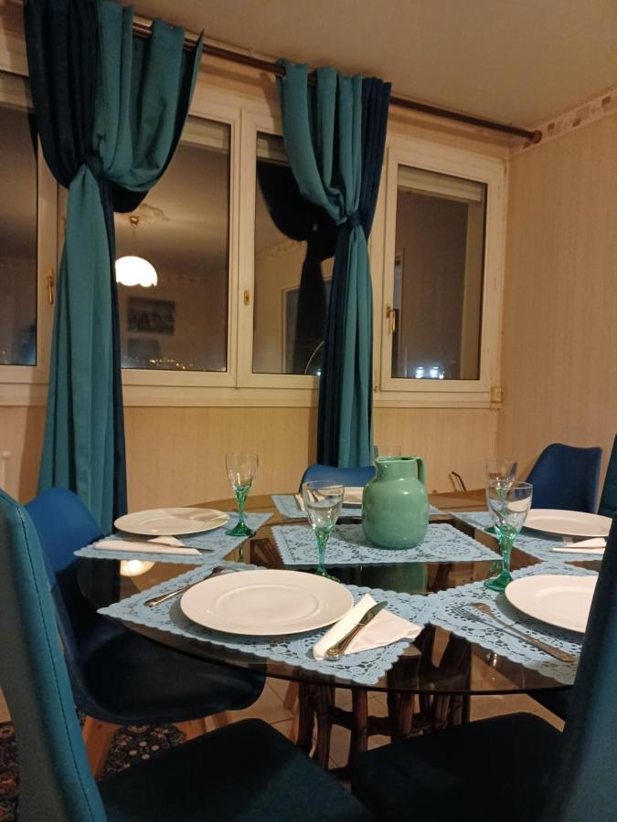 Bleu D'Arques Appartement Lumineux Et Calme Dieppe Luaran gambar