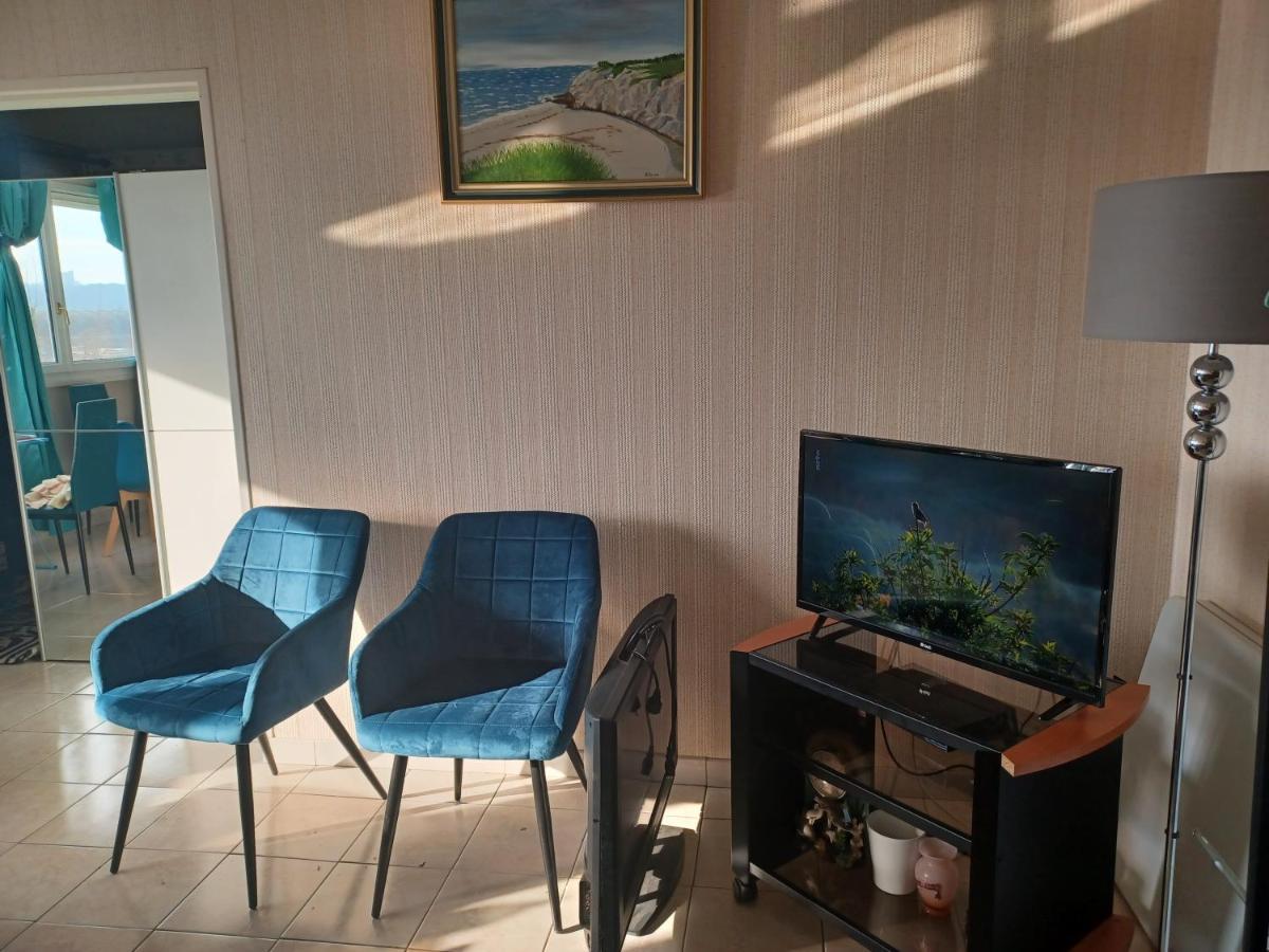 Bleu D'Arques Appartement Lumineux Et Calme Dieppe Luaran gambar