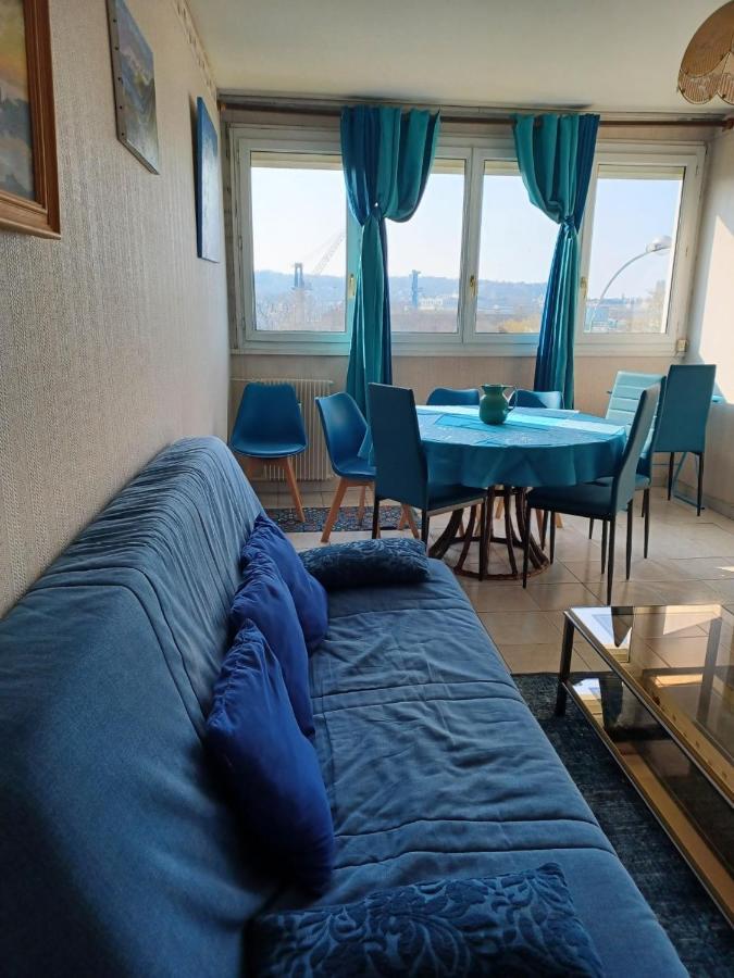 Bleu D'Arques Appartement Lumineux Et Calme Dieppe Luaran gambar