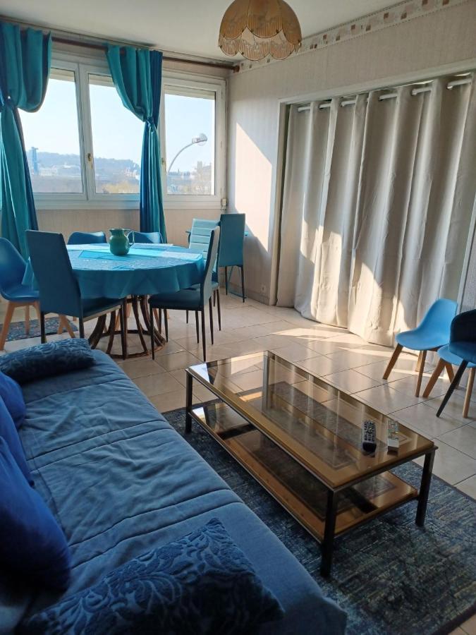 Bleu D'Arques Appartement Lumineux Et Calme Dieppe Luaran gambar