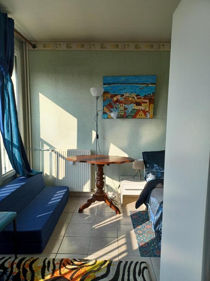 Bleu D'Arques Appartement Lumineux Et Calme Dieppe Luaran gambar