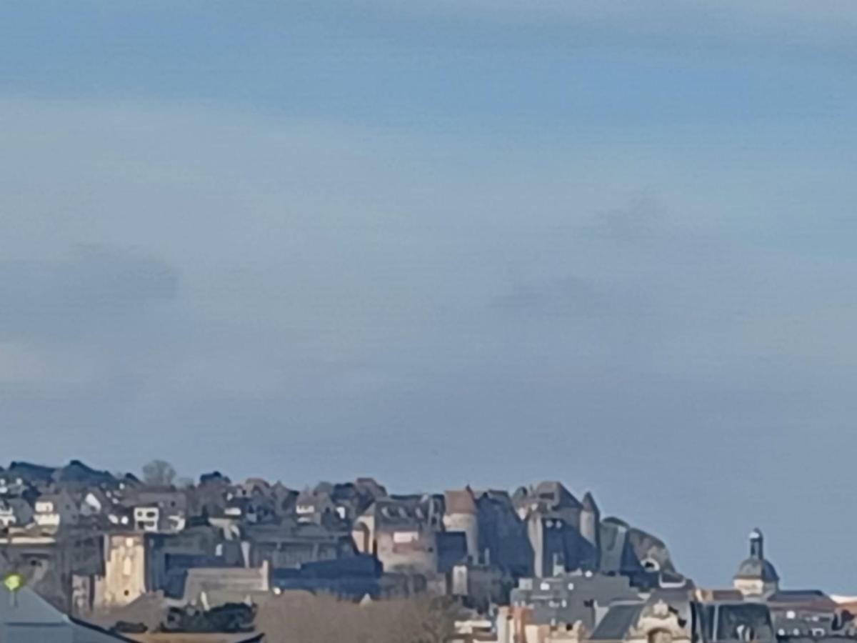Bleu D'Arques Appartement Lumineux Et Calme Dieppe Luaran gambar