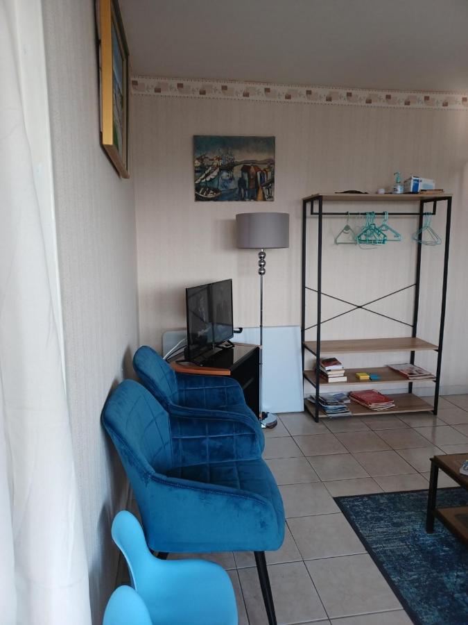 Bleu D'Arques Appartement Lumineux Et Calme Dieppe Luaran gambar