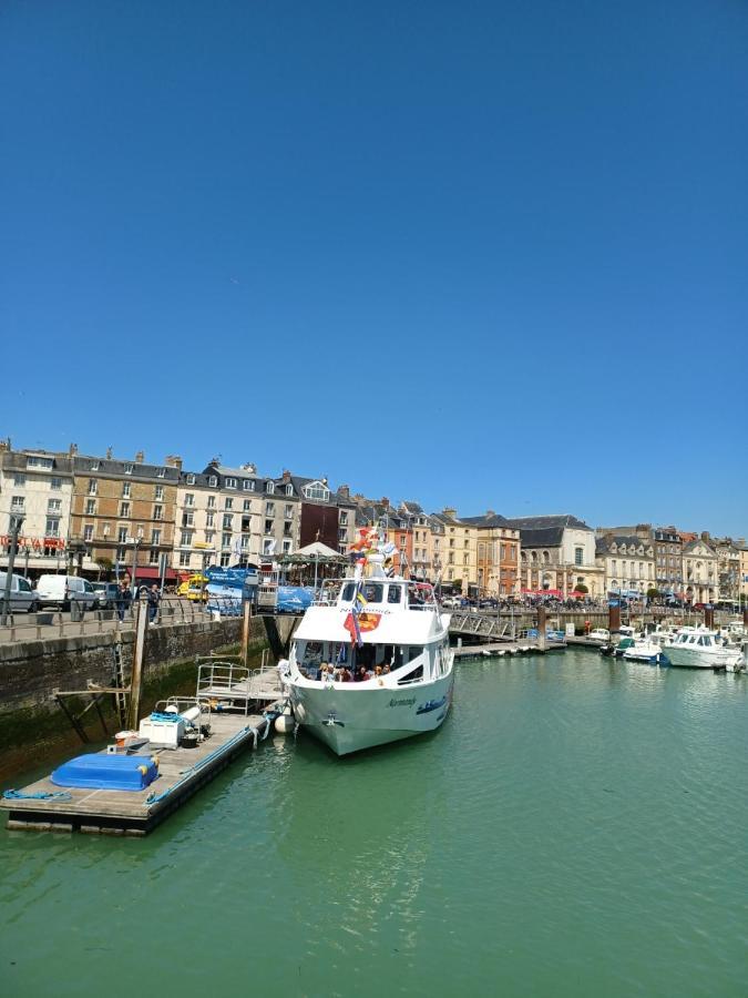 Bleu D'Arques Appartement Lumineux Et Calme Dieppe Luaran gambar