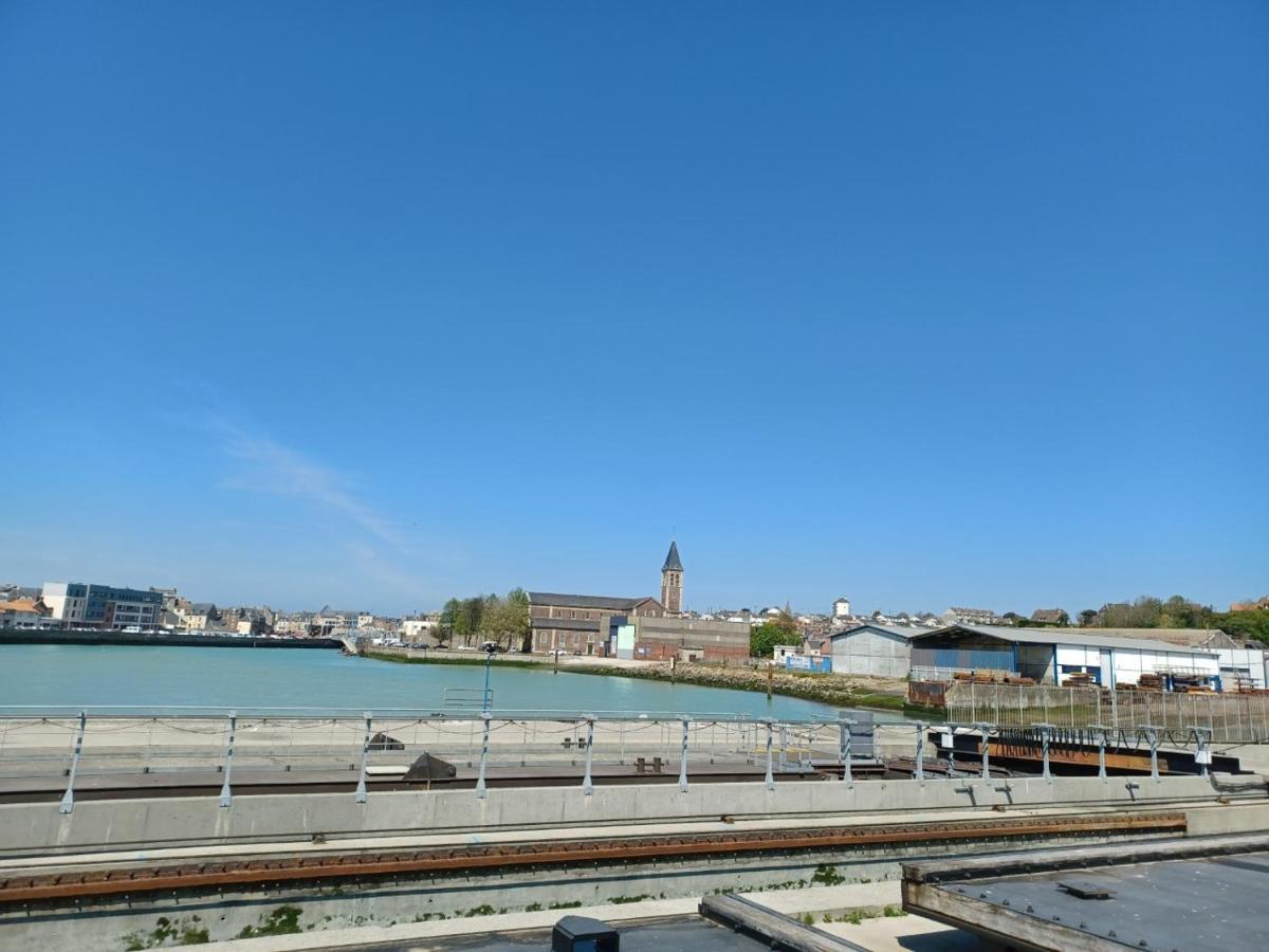 Bleu D'Arques Appartement Lumineux Et Calme Dieppe Luaran gambar